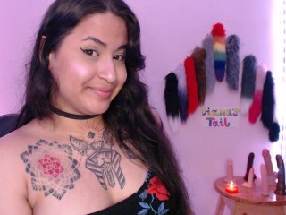 dianassandoval webcam girl as a performer. Gallery photo 5.