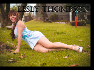 LeslyThompson webcam girl as a performer. Gallery photo 4.