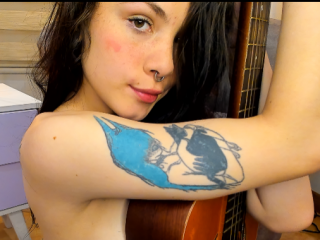 valkiiryasexy webcam girl as a performer. Gallery photo 5.