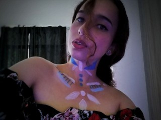 EmilyMarianDancer - Streamate Interactivetoys Spanking Tattoo Girl 