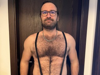 FurrBall Male Daddy Cam Naked