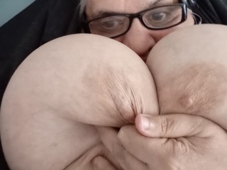 GrannyHugeBoobs Porn Show
