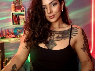 QuennTupi - Streamate Tattoo Young Sextoys Girl 