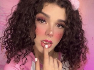 KylieeFox - Streamate Teen Piercing Smoke Trans 