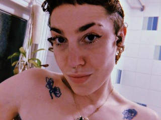 RubyHartxox - Streamate Piercing Spanking Tattoo Girl 