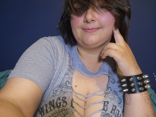 FluffyPoppy - Streamate Tattoo Young Sextoys Girl 