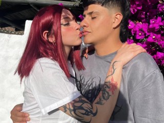 LilithAndJacob - Streamate Deepthroat Interactivetoys Piercing Girl 