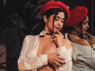 AlissaBlaki - Streamate Teen Deepthroat Piercing Girl 