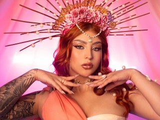 CanndyCoox - Streamate Deepthroat Piercing Tattoo Girl 