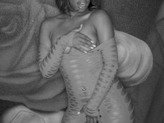 VanessaMonet webcam girl as a performer. Gallery photo 7.