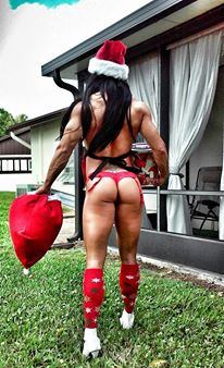 musclebabe webcam girl as a performer. Gallery photo 1.