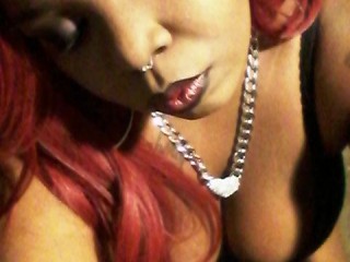 SabriaBangs webcam girl as a performer. Gallery photo 6.
