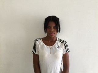 TrishScott webcam girl as a performer. Gallery photo 2.