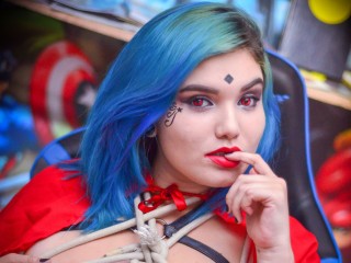 KimmyVampire webcam girl as a performer. Gallery photo 1.