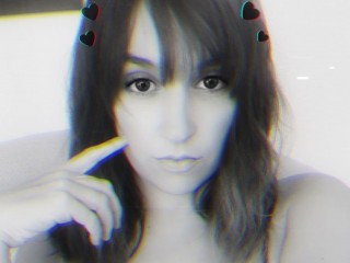 AngelinaPolarina webcam girl as a performer. Gallery photo 3.