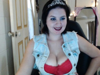 PrincessBecky webcam girl as a performer. Gallery photo 2.