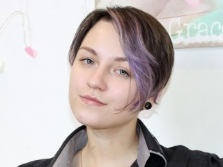 KleoNorten webcam girl as a performer. Gallery photo 2.