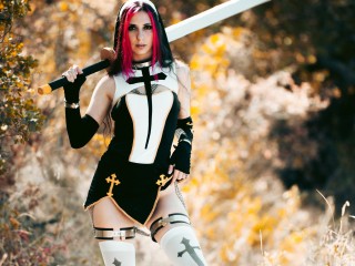 Anna_Cherry webcam girl as a performer. Gallery photo 8.