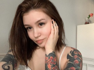 Nancy_Flame webcam girl as a performer. Gallery photo 4.