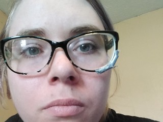 KristinaHunt webcam girl as a performer. Gallery photo 2.