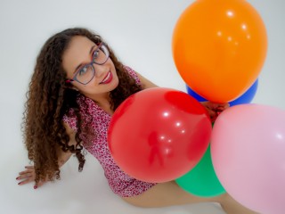 ElecktraSin webcam girl as a performer. Gallery photo 3.