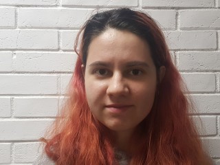 SandyEvans webcam girl as a performer. Gallery photo 1.