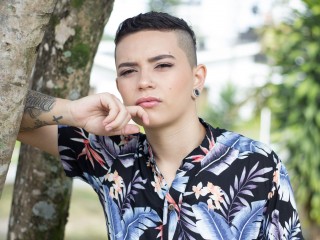 ZoeGrey webcam girl as a performer. Gallery photo 1.