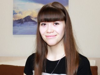 ArielStevenson webcam girl as a performer. Gallery photo 1.