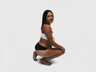 AngelSaffron webcam girl as a performer. Gallery photo 7.