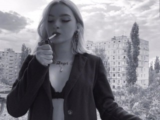 Medelina webcam girl as a performer. Gallery photo 8.