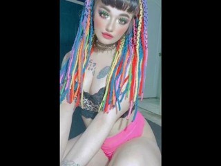 Carmelababiie webcam girl as a performer. Gallery photo 8.