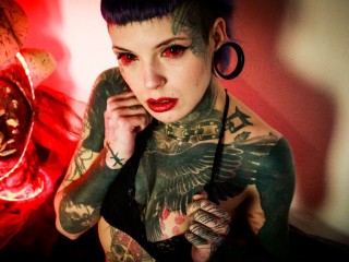 zombiemari webcam girl as a performer. Gallery photo 7.