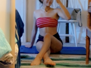 Blancatea webcam girl as a performer. Gallery photo 2.