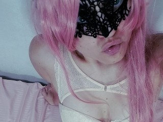 Aiyokusan webcam girl as a performer. Gallery photo 2.