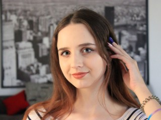 JallyPuente webcam girl as a performer. Gallery photo 1.