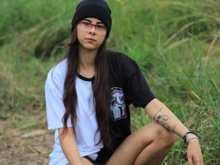 AntonelaSaenz webcam girl as a performer. Gallery photo 3.