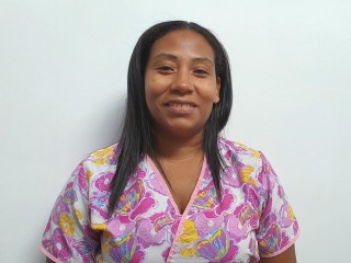 NatashaKey webcam girl as a performer. Gallery photo 1.