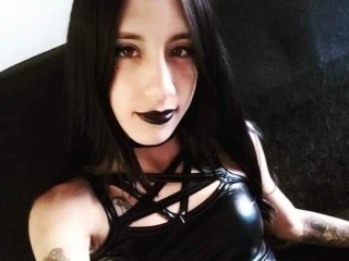 ANGELADARK webcam girl as a performer. Gallery photo 2.