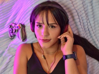 JanaMiller webcam girl as a performer. Gallery photo 4.