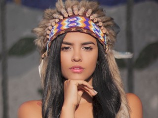 CarolPortman webcam girl as a performer. Gallery photo 2.