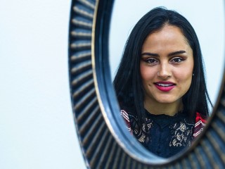 CoralLee webcam girl as a performer. Gallery photo 1.