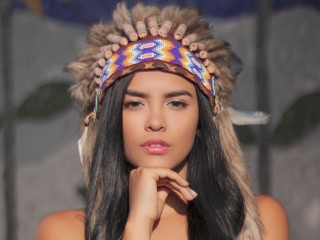 CarolPortman webcam girl as a performer. Gallery photo 3.