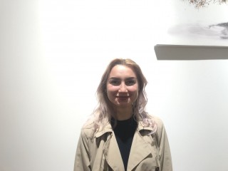 GeraBraun webcam girl as a performer. Gallery photo 1.