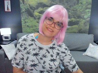 AstraGreen webcam girl as a performer. Gallery photo 1.