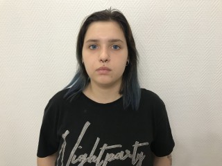 CoraHades webcam girl as a performer. Gallery photo 1.