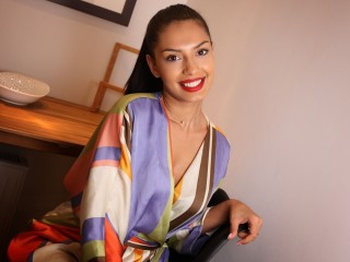 AMMALIYA webcam girl as a performer. Gallery photo 4.