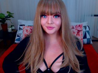 HotAlexaX webcam girl as a performer. Gallery photo 8.