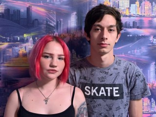 MrAndMrsBloody webcam girl as a performer. Gallery photo 1.