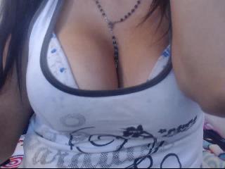 Charming Latin Angel Playing